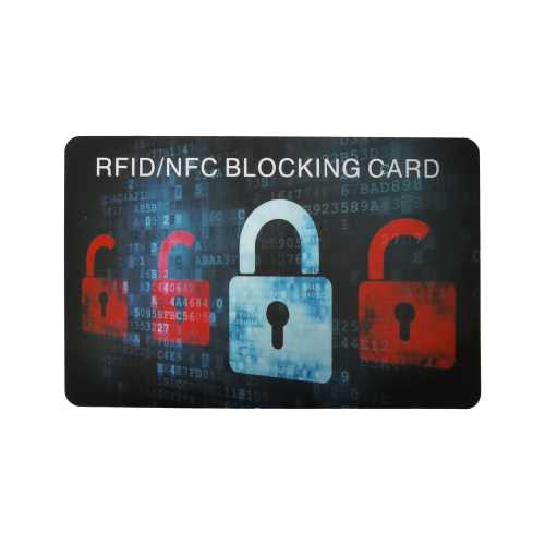 RFID Blocking Card